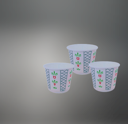 2ounce Public edition printed paper cup